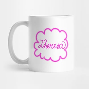 Theresa. Female name. Mug